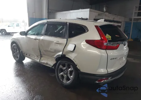 2019 Honda Cr-V Ex-L из США, поврежденный, VIN JHLRW2H81KX021013